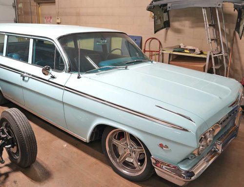 1962 Impala Stationwagon – restomod