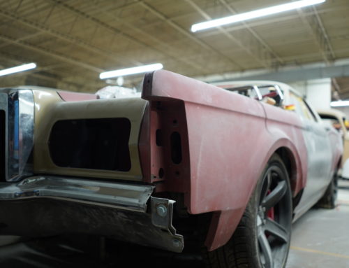 Mike’s ’71 Lincoln Continental – was challenger hellcat – restomod