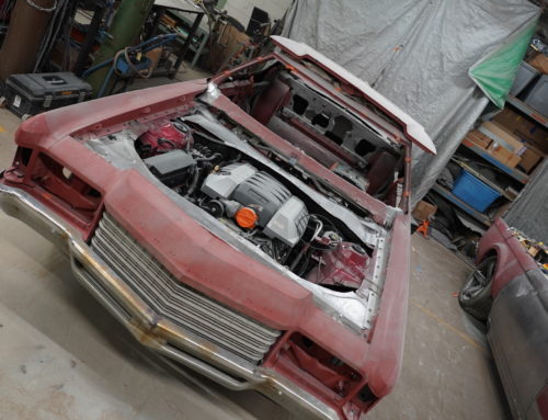Vic’s 71 Impala – restomod