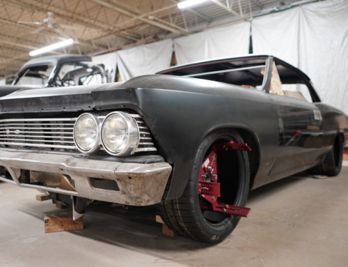 Nick’s 66 Chevelle – restomod