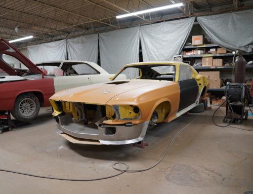 David’s 69 mustang – restomod