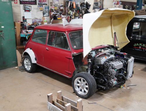 Kevin’s ’63 Mini – restomod